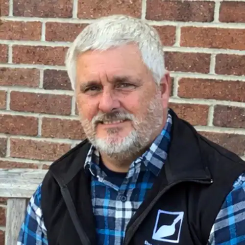 Photo of Bonin Masonry president Russell Bonin